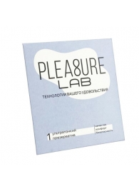 Ультратонкий презерватив Pleasure Lab - 1 шт. - Pleasure Lab - купить с доставкой в Электростали