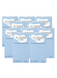 Набор из 10 упаковок ультратонких презервативов Pleasure Lab (по 12 шт.) - Pleasure Lab - купить с доставкой в Электростали