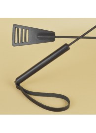 Черный кожаный стек «Сириус» - 60 см. - Sitabella - купить с доставкой в Электростали