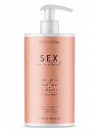 Лубрикант на водной основе Water-based Personal Lubricant - 500 мл. - Bijoux Indiscrets - купить с доставкой в Электростали