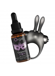 Набор для клиторальной стимуляции Orgasmic Bunny - ORGIE - купить с доставкой в Электростали