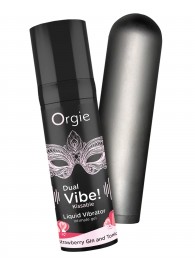 Набор Vibe! Bullet: жидкий вибратор и вибропуля - ORGIE - купить с доставкой в Электростали
