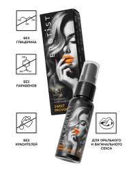 Съедобный гель Erotist Sweet Provocation Lemon And Caramel - 30 мл. - Erotist Lubricants - купить с доставкой в Электростали