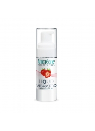 Жидкий вибратор со вкусом клубники Amoreane Strawberry - 30 мл. - Amoreane - купить с доставкой в Электростали