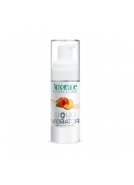 Жидкий вибратор со вкусом персика Amoreane Peach - 30 мл. - Amoreane - купить с доставкой в Электростали