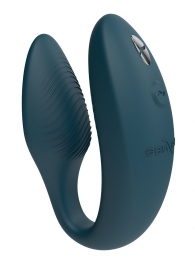 Зеленый вибратор для пар We-Vibe Sync 2 с пультом ДУ - We-vibe купить в Электростали с доставкой в Orgasmix.ru Зеленый вибратор для пар We-Vibe Sync 2 с пультом ДУ - We-vibe