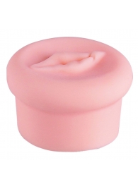 Телесный уплотнитель для вакуумной помпы в виде вагины - Boys of Toys - в Электростали купить с доставкой