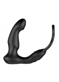 Черный двухмоторный массажер простаты Nexus Simul8 Wave Edition - Nexus Range - в Электростали купить с доставкой