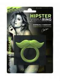 Люминесцентное эрекционное виброкольцо Hipster - Clara Morgane - в Электростали купить с доставкой