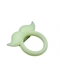 Люминесцентное эрекционное виброкольцо Hipster - Clara Morgane - в Электростали купить с доставкой