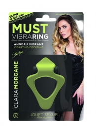 Люминесцентное эрекционное виброкольцо Must - Clara Morgane - в Электростали купить с доставкой