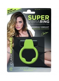 Люминесцентное эрекционное виброкольцо Super - Clara Morgane - в Электростали купить с доставкой