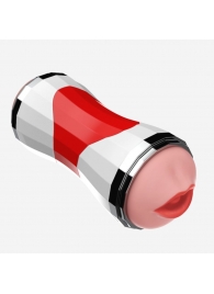 Двусторонний мастурбатор в колбе Power Grip Cup - вагина и ротик - Boys of Toys - в Электростали купить с доставкой