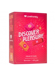 Адвент-календарь Lovehoney Couple’s Advent Calendar 2025 - We-vibe - купить с доставкой в Электростали