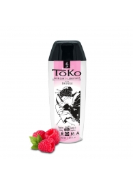 Интимная смазка TOKO Aroma Raspberry Feeling с ароматом малины - 165 мл. - Shunga - купить с доставкой в Электростали