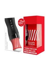 Набор Tenga Vacuum Gyro Roller 3s: мастурбатор и устройство для вращения и создания вакуума - Tenga - в Электростали купить с доставкой
