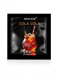 Саше съедобной оральной смазки OraLove с ароматом колы - 3 гр. - Биоритм - купить с доставкой в Электростали