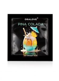 Саше съедобной оральной смазки OraLove с ароматом пина колада - 3 гр. - Биоритм - купить с доставкой в Электростали
