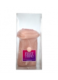 Телесный мастурбатор-вагина с фигурками на поверхности - LOVETOY (А-Полимер) - в Электростали купить с доставкой