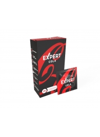 Презервативы с ароматом колы Expert Cola - 15 шт. - Expert - купить с доставкой в Электростали