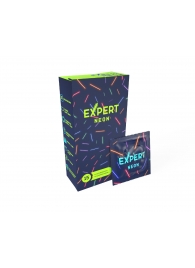 Светящиеся в темноте презервативы Expert Neon - 15 шт. - Expert - купить с доставкой в Электростали