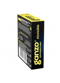 Супертонкие презервативы Ganzo Invisible - 15 шт. - Ganzo - купить с доставкой в Электростали