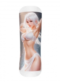 Двусторонний мастурбатор в колбе аниме - вагина и ротик - Tokyo Style - в Электростали купить с доставкой