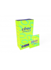 Ультратонкие презервативы Expert Invisible - 15 шт. - Expert - купить с доставкой в Электростали