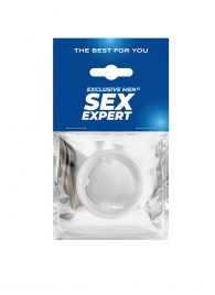 Эрекционное кольцо с 4 стимулирующими шариками - Sex Expert - в Электростали купить с доставкой