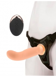 Женский вибрострапон со съемной насадкой и пультом ДУ - Erokay - купить с доставкой в Электростали