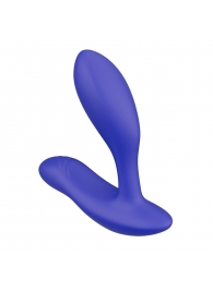 Синий вибростимулятор простаты We-Vibe Vector+ - We-vibe - в Электростали купить с доставкой