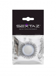 Круглое эрекционное кольцо с «ресничками» - Sextaz - в Электростали купить с доставкой