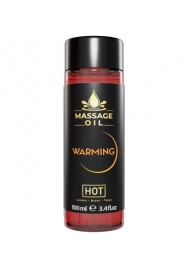 Массажное масло с согревающим эффектом Massage Oil Warming - 100 мл. - HOT - купить с доставкой в Электростали