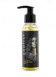 Разогревающее массажное масло Erotist Caramel Club с ароматом ананаса - 100 мл. - Erotist Lubricants - купить с доставкой в Электростали