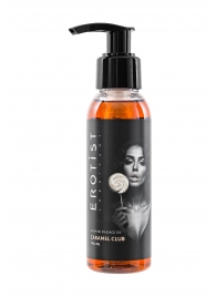 Разогревающее массажное масло Erotist Caramel Club с ароматом пралине - 100 мл. - Erotist Lubricants - купить с доставкой в Электростали