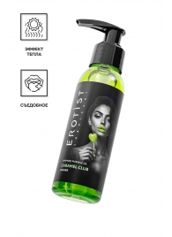 Разогревающее массажное масло Erotist Caramel Club с ароматом дюшеса - 100 мл. - Erotist Lubricants - купить с доставкой в Электростали