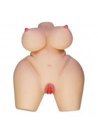 Телесный мастурбатор-торс Grace - Baile - в Электростали купить с доставкой