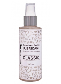 Лубрикант на водной основе NewLevel Classic - 150 мл. - NewLevel - купить с доставкой в Электростали