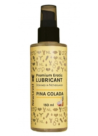 Ароматизированный лубрикант на водной основе NewLevel Pina Colada - 150 мл. - NewLevel - купить с доставкой в Электростали