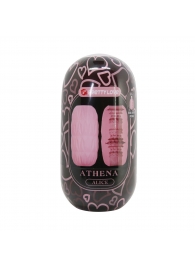 Розовый мастурбатор Athena - Baile - в Электростали купить с доставкой