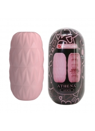 Розовый мастурбатор Athena - Baile - в Электростали купить с доставкой