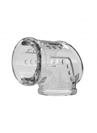 Прозрачная насадка на пенис и мошонку - Baile - в Электростали купить с доставкой