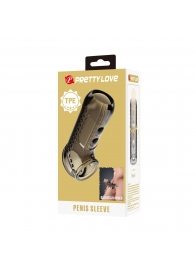 Дымчатая насадка на пенис Farrel - Baile - в Электростали купить с доставкой