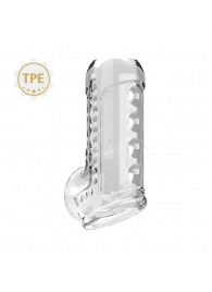 Прозрачная насадка на пенис Farrel - Baile - в Электростали купить с доставкой