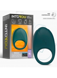Зеленое интерактивное виброкольцо Ringo - Intoyou - в Электростали купить с доставкой