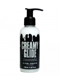 Лубрикант на водной основе Creamy Glide с консистенцией спермы - 150 мл. - Strap-on-me - купить с доставкой в Электростали