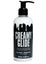 Лубрикант на водной основе Creamy Glide с консистенцией спермы - 250 мл. - Strap-on-me - купить с доставкой в Электростали