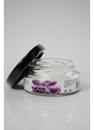 Массажная свеча «Сирень» - 50 мл. - SGAN - купить с доставкой в Электростали