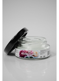 Массажная свеча «Цветущий пион» - 50 мл. - SGAN - купить с доставкой в Электростали