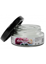 Массажная свеча «Цветущий пион» - 50 мл. - SGAN - купить с доставкой в Электростали